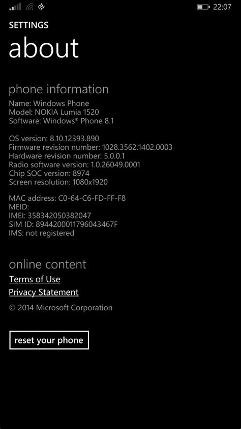 Another Windows Phone 81 Update Available Coolsmartphone