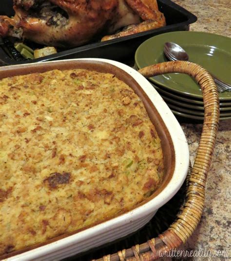 This link is to an external site that may or may not meet accessibility guidelines. You'll Love This Easy Cornbread Dressing Recipe - Written ...