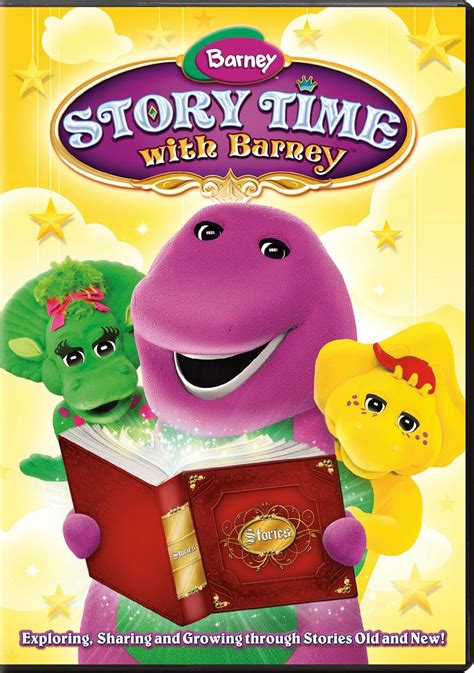 Barney Storytime With Barney Import Amazonca Barney Storytime