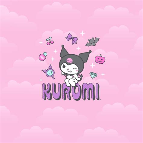 kuromi wallpaper 4k cartoon hello kitty