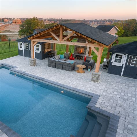 Backyard Pool And Patio Ideas Create Your Own Private Oasis