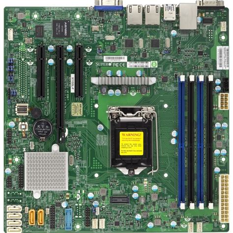 Supermicro X11ssm F Motherboard Mbd X11ssm F O Available At Next