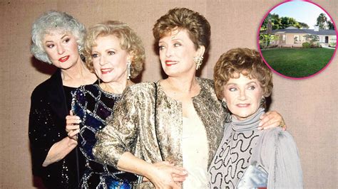 Betty White And Her Costars Kids Celebrate The Golden Girls Anniversary