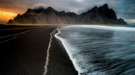 1920x1080 Water Iceland Coast 4k Laptop Full HD 1080P HD ...