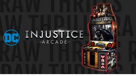 Injustice Arcade Game Youtube