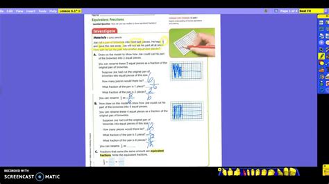 4th Grade Math Lesson 6.1 - YouTube