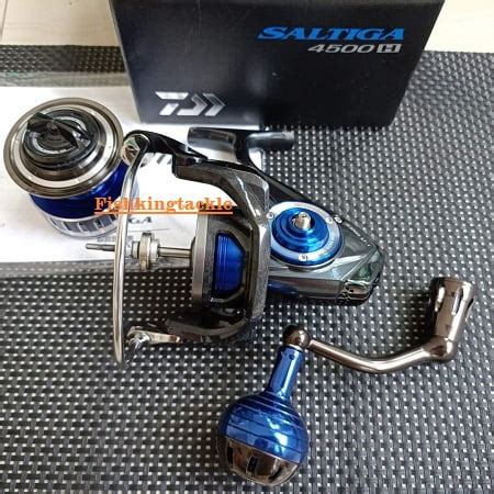 Daiwa Saltiga H Spinning Reel Fishkingtackle