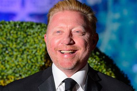 Download Boris Becker Smiling Wallpaper