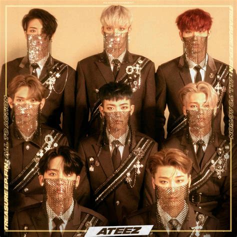 Ateez Treasure Epfin All To Action By Platinumcovers On Deviantart