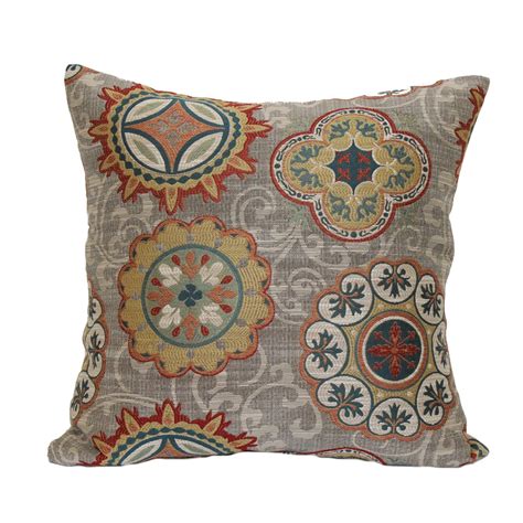 Decorative Throw Pillow Geometric Print Home Home Decor Pillows
