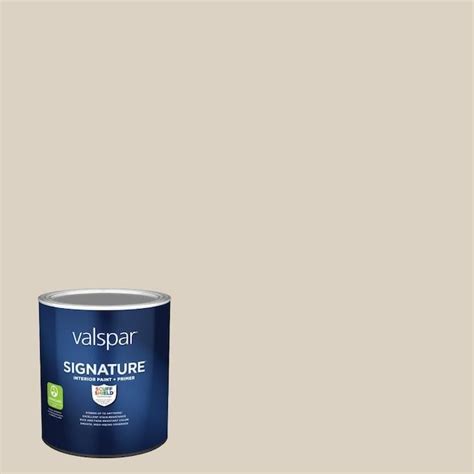 Valspar Signature Semi Gloss Natural Tan Hgsw4019 Interior Paint