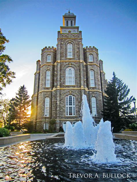 Logan Utah Temple Photograph Gallery