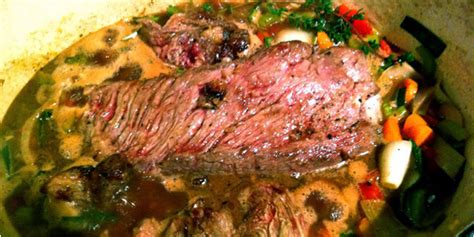 Liste de 6 temps de cuisson rosbeef cocotte fonte