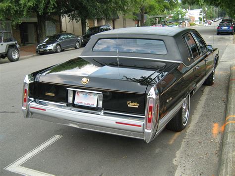 File1991 Cadillac Fleetwood Gold Edition Black Rr Wikimedia Commons