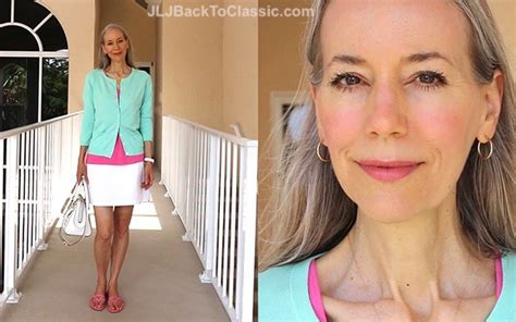 Video Chat And Ootd Classic Fashion Over 40age Appropriate After 50