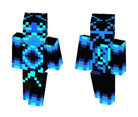 Download Blue Warrior Minecraft Skin For Free Superminecraftskins