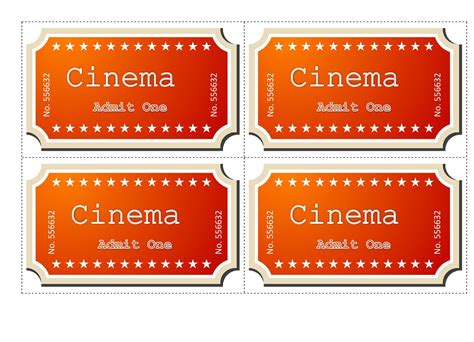 You can change the color of most images except for flags. 40+ Free Editable Raffle & Movie Ticket Templates