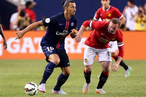 Manchester Utd vs. PSG Live Score, Highlights from International