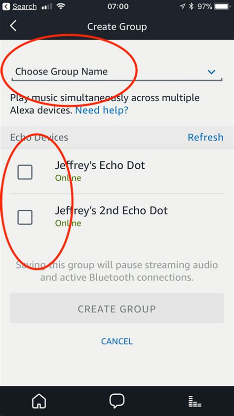Download the app on any smartphone or tablet with ios. How to Set Up Multi-room Music Streaming for the Echo and ...