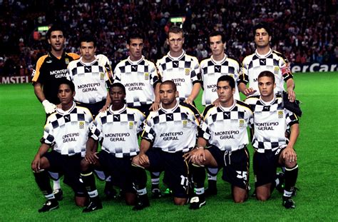 Squad, top scorers, yellow and red cards, goals scoring stats, current form. Boavista's title win of 2001: when Portugal's big three became four