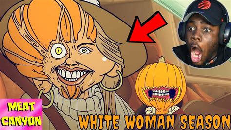 Meatcanyon Pumpkin Spice White Woman Season Reaction Youtube