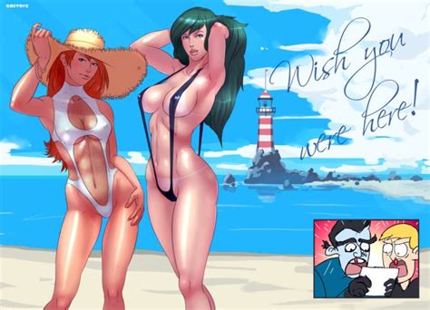Shego And Kim Possible Swimsuits Shego Hardcore Sex Pics Luscious Hentai Manga And Porn