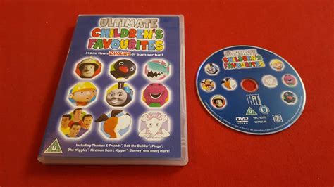 Ultimate Childrens Favourites Till Dvd 373591360 Game World På Tradera