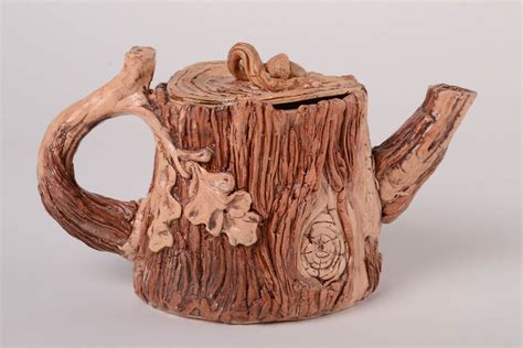Buy Unusual Handmade Ceramic Teapot Beautiful Teapot Kitchen Supplies
