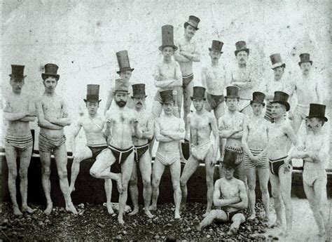 brighton swimming club1863 rare historical photos vintage photographs old photos