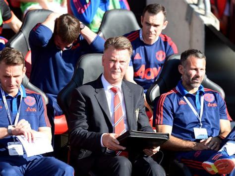 Join the discussion or compare with others! Louis van Gaal and Ronald Koeman disagree after Man Utd ...