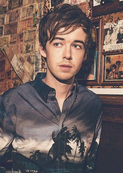 pin on alex lawther