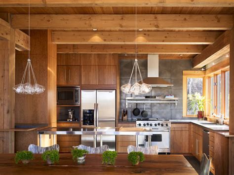 Why don't you look at our cabin ideas when you're dreaming about your new kitchen. 10 ways to mix modern details with rustic style - CultureMap Austin