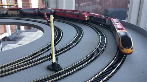 Hornby Track Layout 1 Youtube
