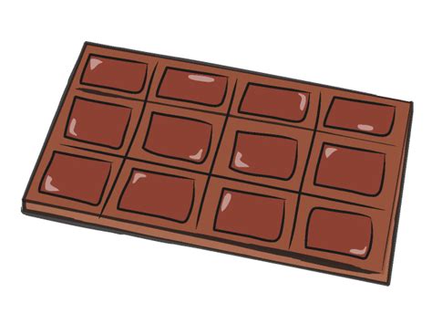 Eating Chocolate Clipart Clipartix