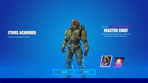 How To Get New Master Chief Skin In Fortnite Master Chief Matte Black