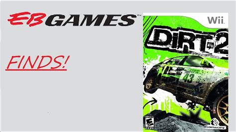 Eb Games Finds! - Dirt 2 (wii) - YouTube