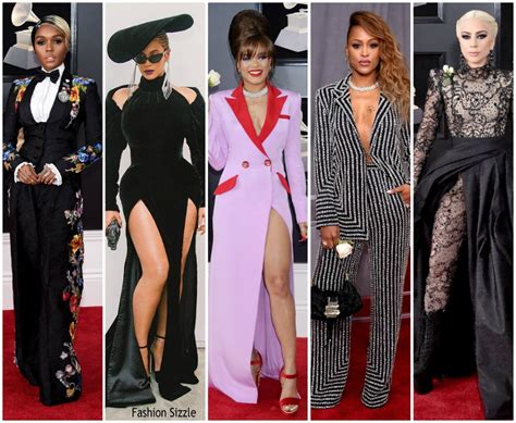 2018 Grammy Awards Best Dressed Fashionsizzle