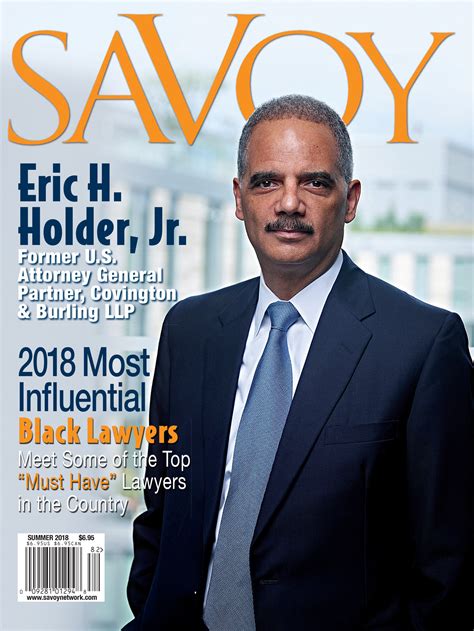 Savoy Magazine Announces the 2018 Most Influential Black Lawyers