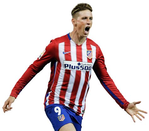 Fernando Torres Football Render Footyrenders