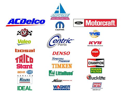 Auto Parts Manufacturer Logo Logodix