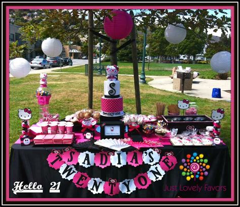 And it's still a popular party theme as well! Hello Kitty Birthday Party Ideas | Photo 11 of 11 | Catch ...