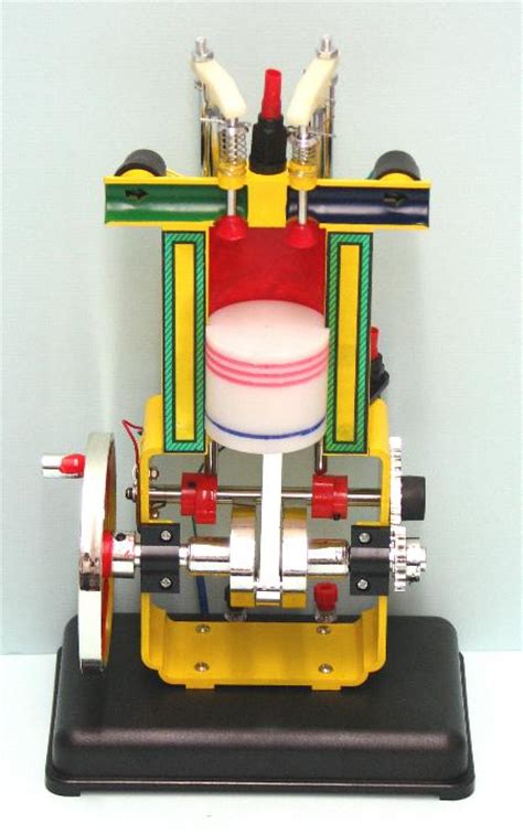 So that, diesel engine takes place. 876-10 Diesel Engine Model 4 Stroke