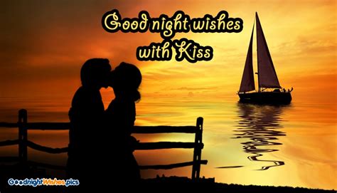 Romance Lover Good Night Kiss Image Img Lily
