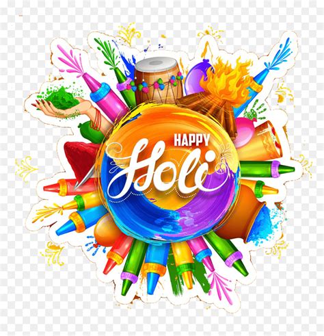 Holi Picture Downloading Holi Stickers For Whatsapp Hd Png Download