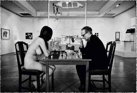 Naked Chess A Meeting Of Hearts And Minds Eve Babitz Marcel Duchamp