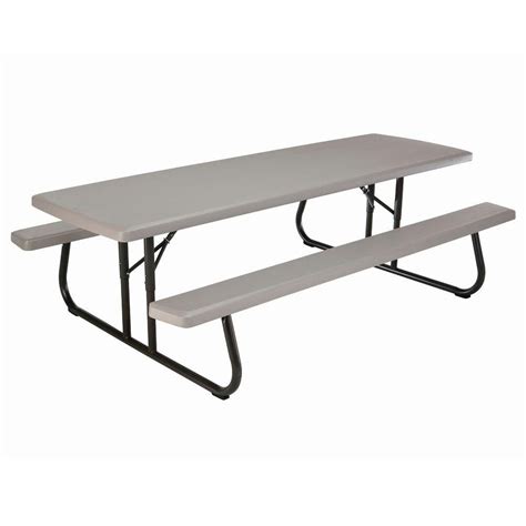 Well Liked Lifetime Folding Picnic Table Plans Coddie