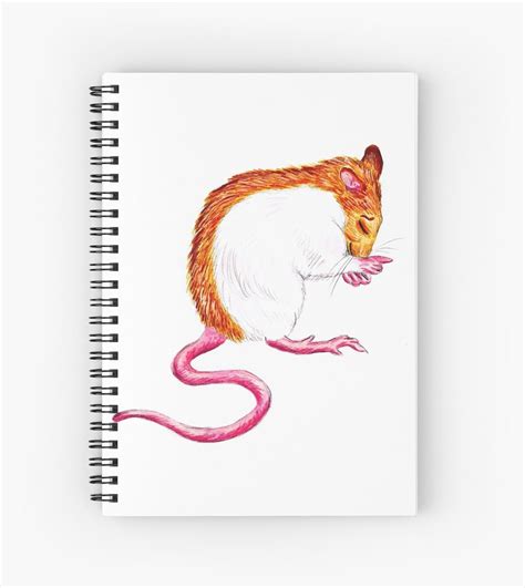 laughing-rat-spiral-notebook-by-mindgoop-spiral-notebook,-rats,-notebook