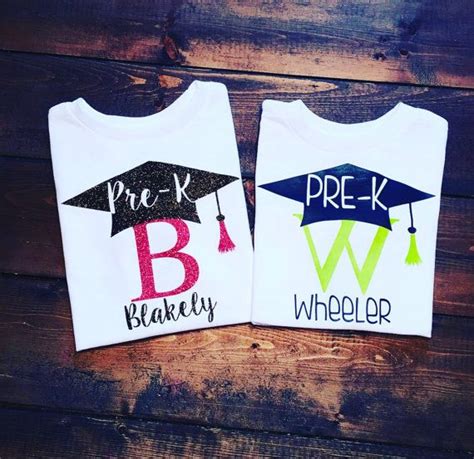 Maybe you would like to learn more about one of these? Pre-K Graduation Shirt - Kindergarten Graduation Shirt ...