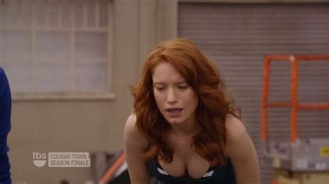Naked Maria Thayer In Cougar Town