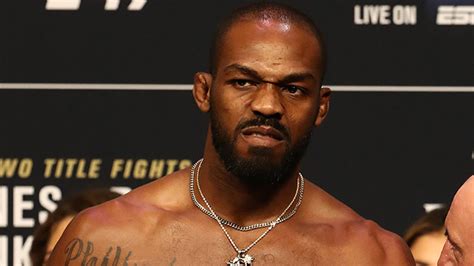 Jon Jones Wows With Bulky Body And Insane Athleticism